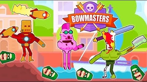 Bowmasters. Robotic Jam