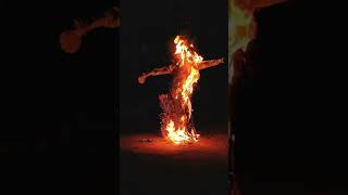 | Effigy Burning on Dussehra #song #music