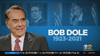 Late Sen. Bob Dole Lies In State At US Capitol