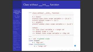Türkçe Anlatım : LEGB Scope Lookup Rule in Python    Part 3/3