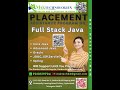 Java full stack coaching institutes in Hyderabad | Vijayawada | Vizag | Markapur Palakollu | Valluru