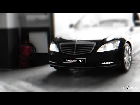 Mercedes - Benz S-Класс w222 ✇ Замена радиатора ДВС, замена передних рычагов и замена тросика капота