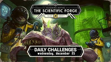 Quick Daily Challenges Fallout 76 (December, 25)