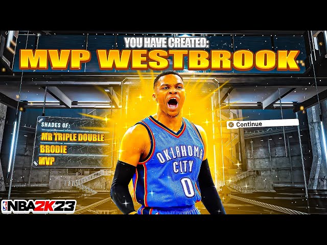 best russell westbrook build 2k24｜TikTok Search