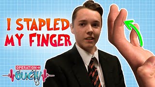 I Stapled My Finger | Full Episode | Operation Ouch