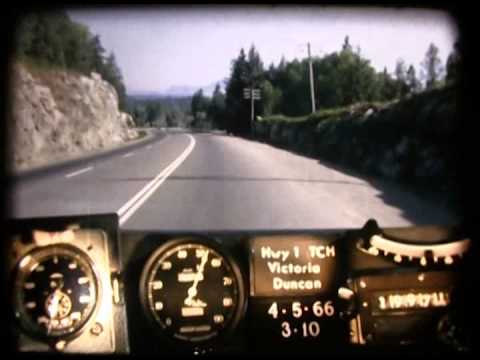 BC RoadTrip Time Machine Malahat 1966