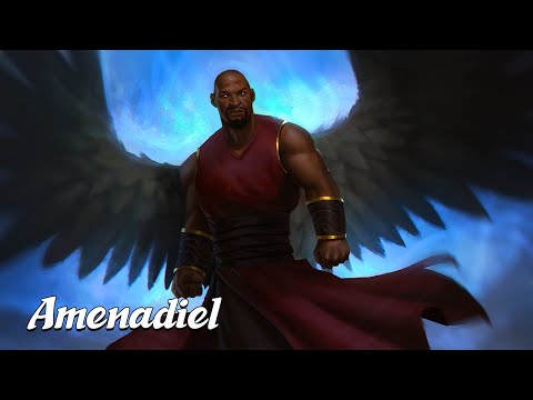 The Angel Amenadiel: The Fury of God - Lucifer TV Show - (Angels & Demons Explained)