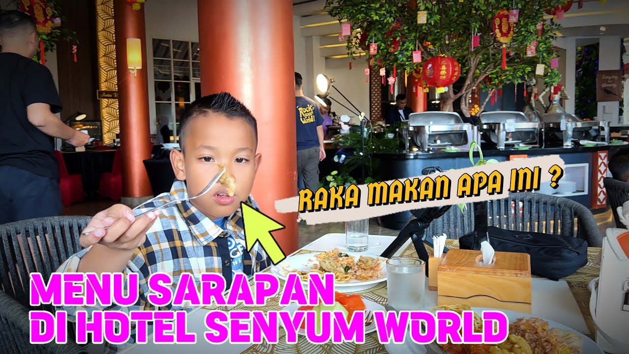 Na Raka Menu MENU SARAPAN ANDALAN RAKA ‼️ SEBELUM KE JATIM PARK 2 ISI TENAGA DULU ...