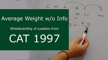 [From CAT 1997] There are 60 students in a class. These students are divided into three groups A, B