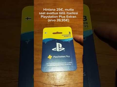 Säästövinkki playstation pelaajille