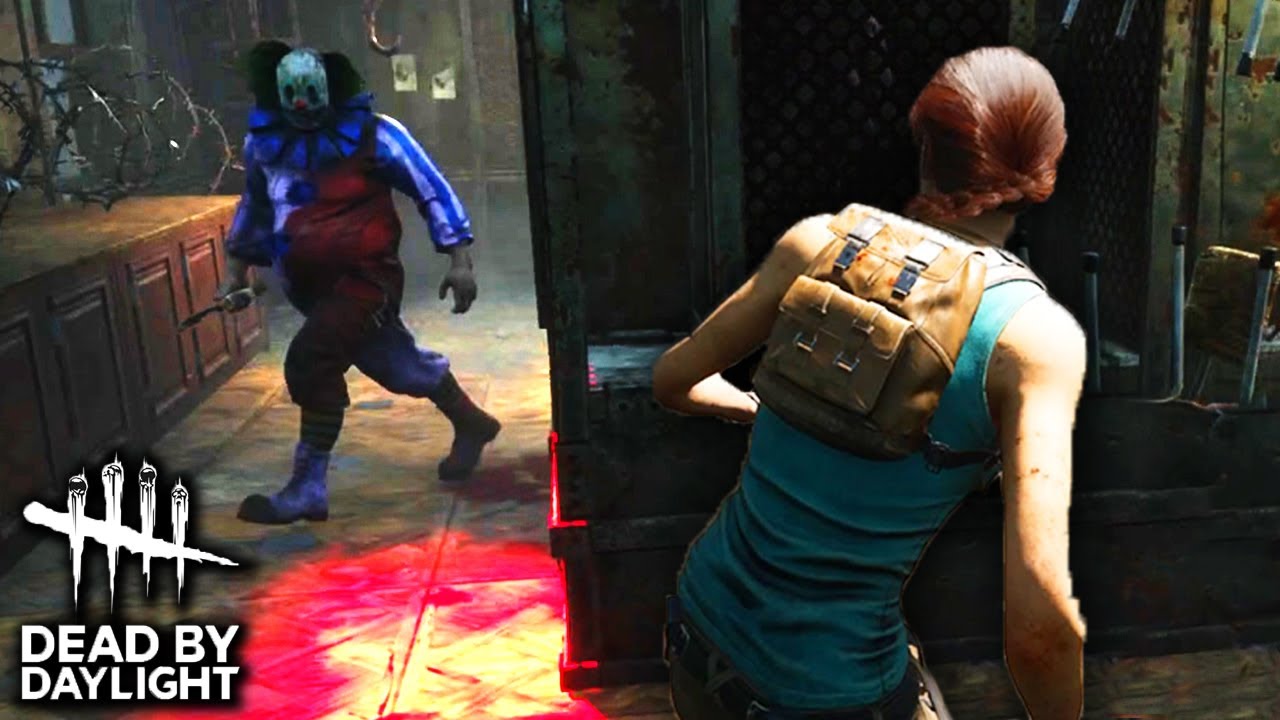 Get this Clown out of my face... [Dead By Daylight Stream VOD]