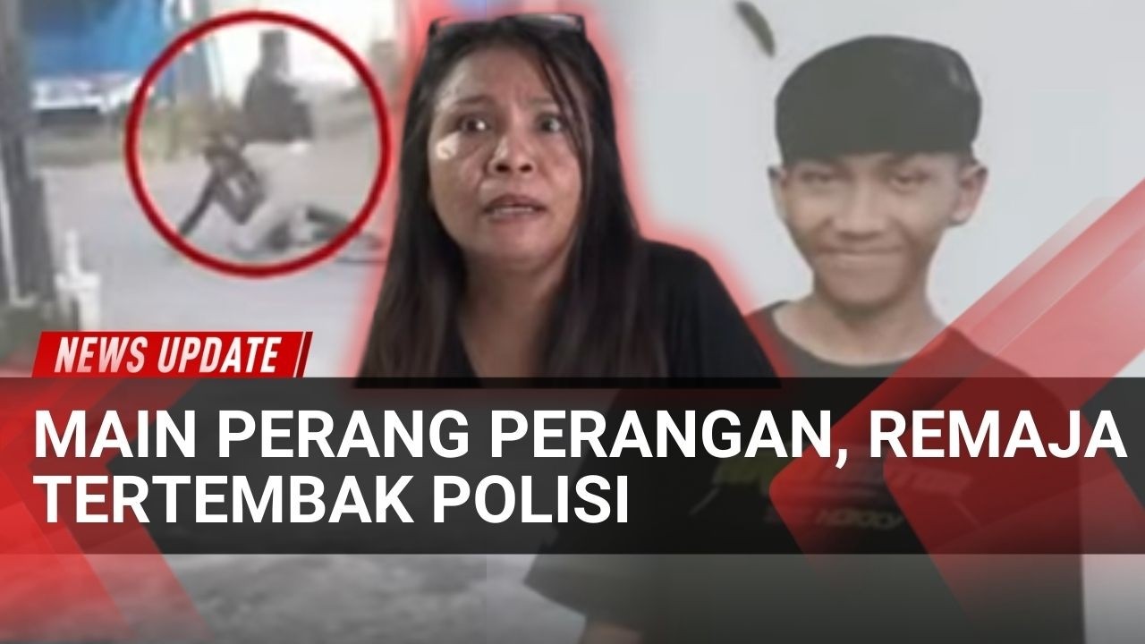 Remaja 18 Tahun Tewas Tertembak Polisi Saat Bermain Perang-perangan di Makassar
