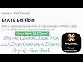 Proxmox Install Linux Mint 22.2 Zara (MATE Edition) | Full Step‑by‑Step Guide