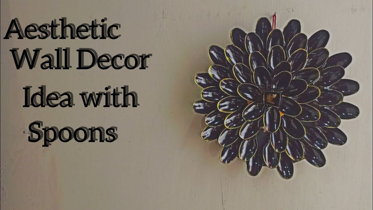 Aesthetic Wall Hanging craft|Wall Decor Ideas|Easy wall hanging idea ...