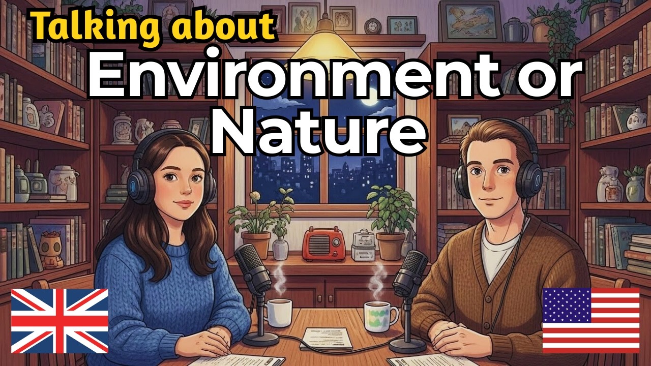 How to Talk About Nature & Environment in English | Conversation Practice