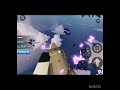 Showing how to get out of the map from shooting range #edit #glitch #roblox #rivals