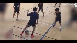 football tricks and skills