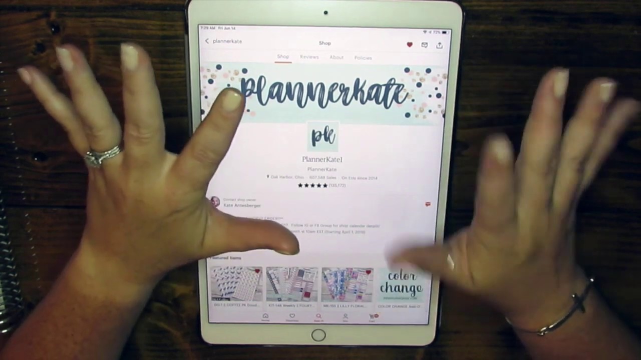 Planning August Kits featuring Planner Kate