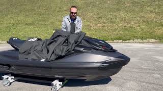 How to: Attach a Sea-Doo Jet Ski Cover