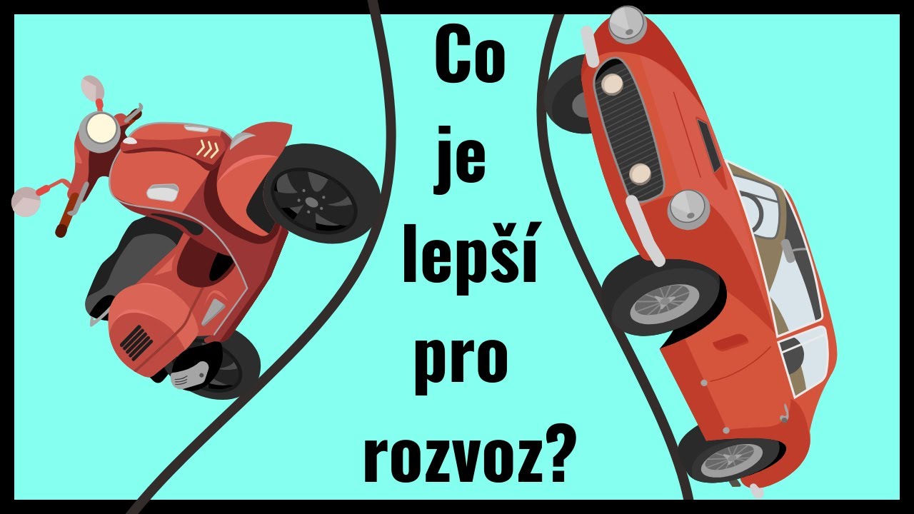 ⚖️ Skútr vs. Auto | doručovací vozidlo pro Foodora | Wolt | Bolt food 🥗