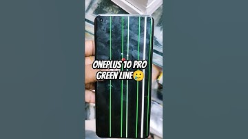 OnePlus 10 Pro green line #greenalien 🥲
