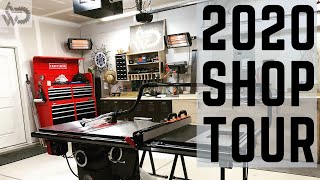 2020 Small Wood Shop Tour!!