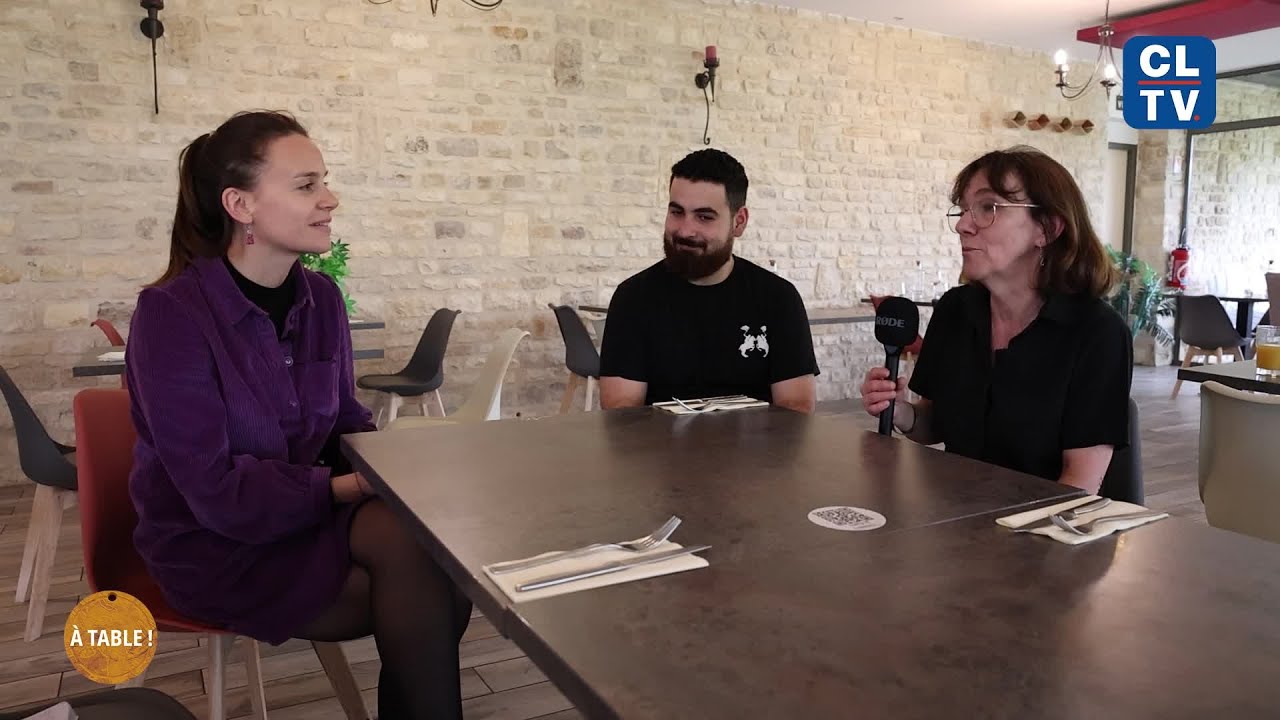 A Table ! Grillades, camembert rôti, foie gras et huîtres à L'Aromate à Hiersac