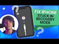 How to Fix iPhone Stuck in Recovery Mode on iOS 16/17