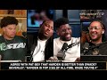 The Speakeasy DEMOLISHES Pat Bev’s James Harden & D-Wade Take​​​​​​​​​​​​​​​​