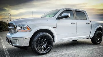 2017 Ram 1500 Stock vs. Greene Tune and few bolt ons.