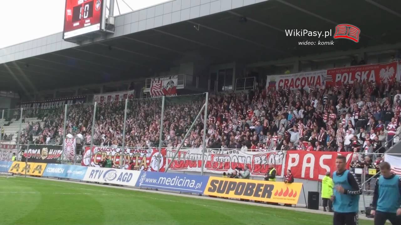 07.05.2011 Cracovia - Polonia Warszawa 3:1 (WikiPasy.pl)