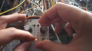 Mutable Instruments Plaits 20/30 : Analog Bass Drum Model