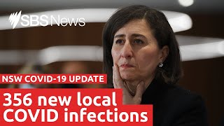 Watch: NSW COVID-19 update | SBS News