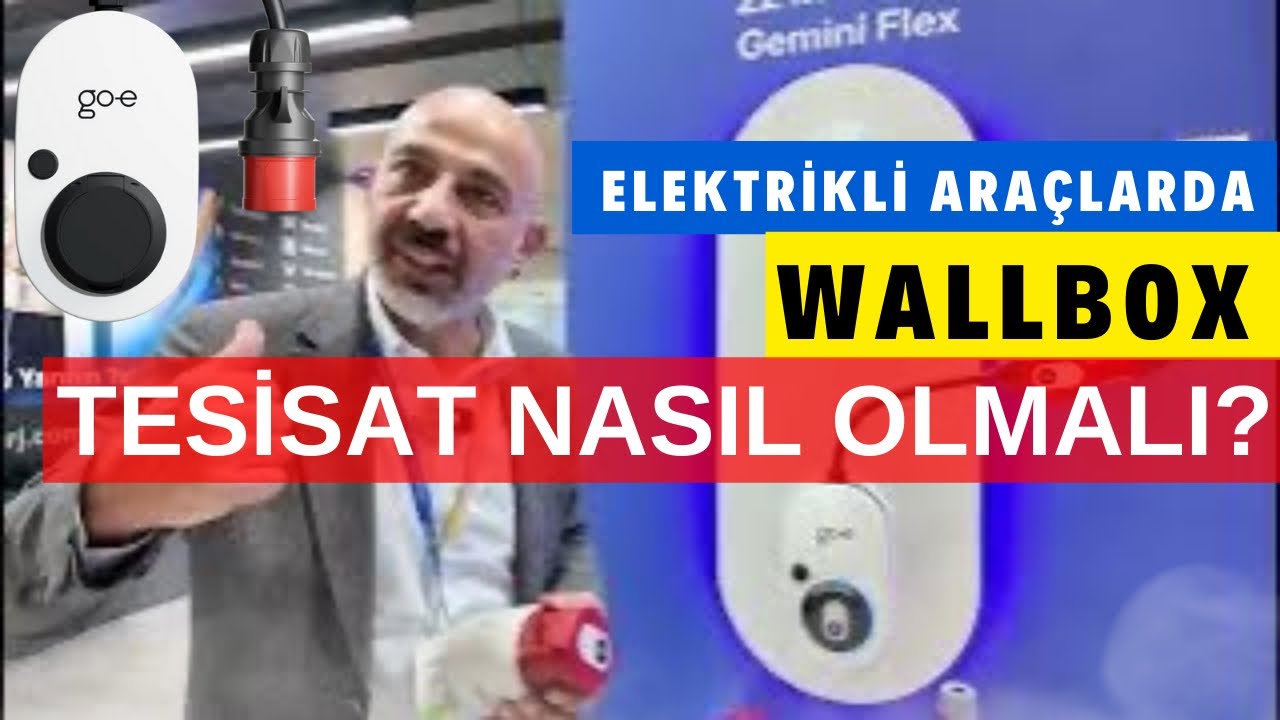 Elektrikli araç şarj cihazı seçimi ve doğru tesisat kurulumu hakkında bilmeniz gerekenler  / GOE