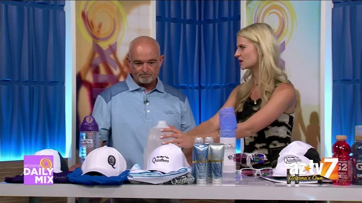 Mike Poe of Quintero Golf on AZTV