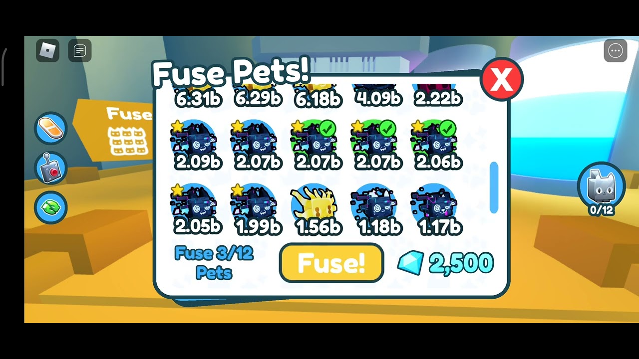 What happen if you fuse 3 normal Glitched Dragon🐉|Pet Simulator X 👾