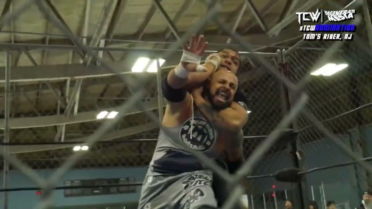 Donovan vs FACE - Cage Match TCW