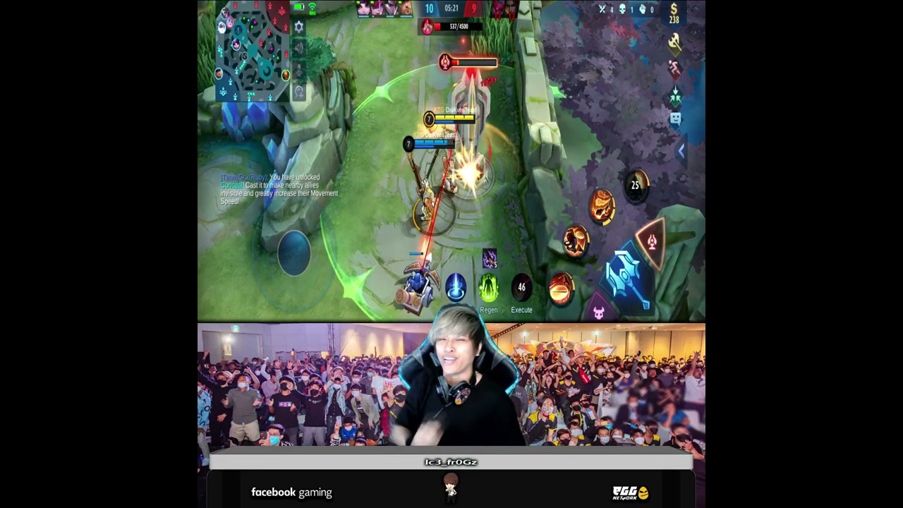 Ic3_fr0Gz - ជីតា Sun គាស់ផ្ទះធ្វើឲ្យអ្នកទស្សនាផ្ទាល់ហ៊ោឡើងចង់បាក់ឆាក 🤣😂