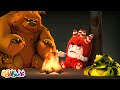 キャンビング 👾 Oddbods 日本語 👾 オッドボッズ 👾 子供向けアニメ