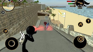 Real Stickman Crime Android Gameplay