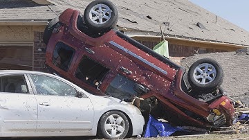 RAW VIDEO | 9 tornadoes touched down Sunday in Oklahoma causing severe damage
