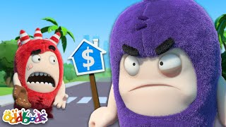 Jeff's Had Enough! | 1 Hour Oddbods Full Episodes