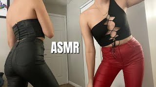 ASMR | aggressive fabric scratching, Black Friday haul part 2 | ASMRbyJ