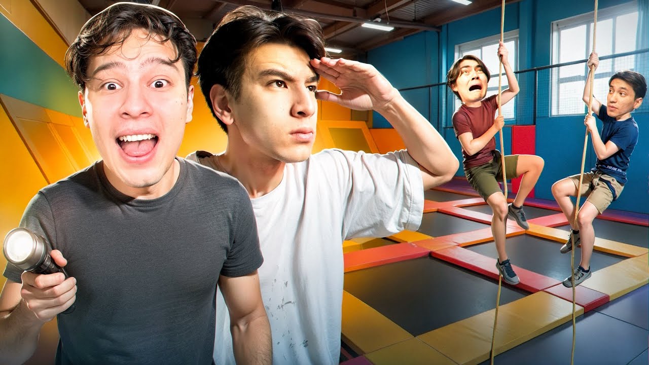 5'000'000 SO'M UCHUN EKSTREMAL BERKINMACHOQ! Omonxon va Baburello