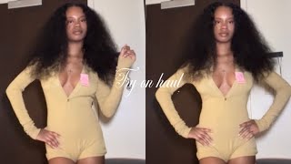 FASHION NOVA TRY ON HAUL🧚🏽‍♀️