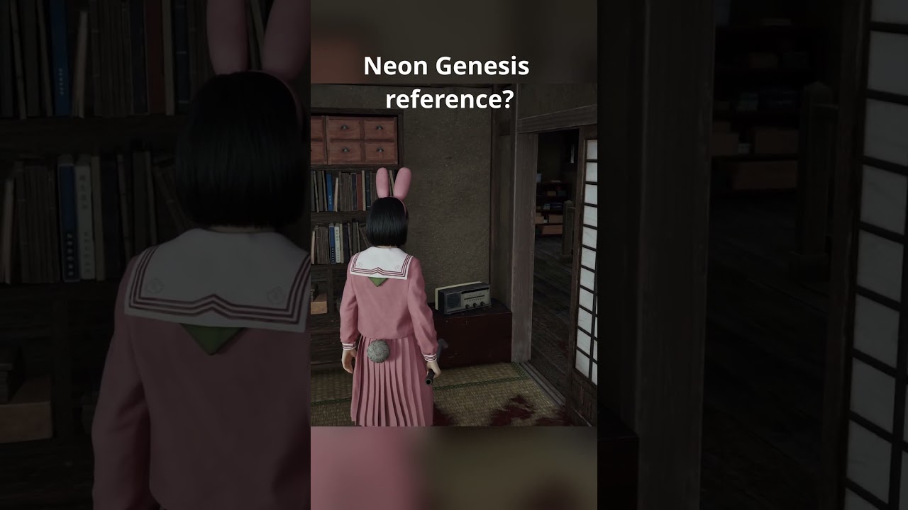 Silent Hill f| Neon Genesis Evangeline reference in silent hill 