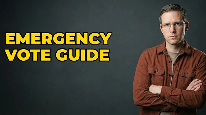 What Reasons Allow An Emergency Absentee Ballot?