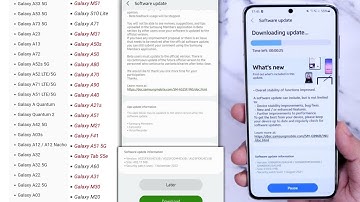 Samsung OneUI 6.0 Android 14 Update List🔥- A23,A52s,F23,A22,A33,A03s,A12,M12,F12,A51,S21 FE,A52s,A73