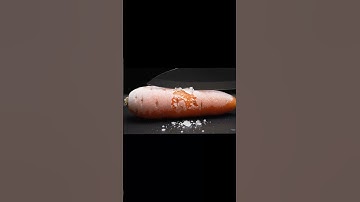 Frosted Carrot Cut ASMR Made with Veo 3