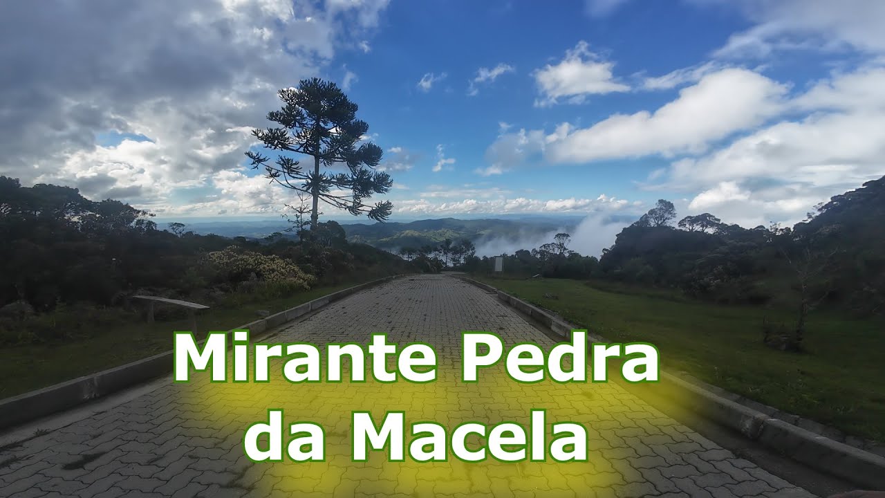 Mirante Pedra da Macela Divisa de SP com RJ Paraty Cunha